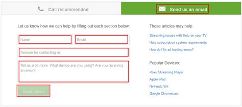 3 Ways to Contact Hulu .